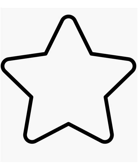 easy star coloring page  print  color