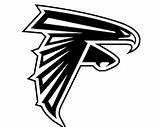 Nfl Football Falcons Atlanta Logo Team Sticker Decals Vinyl Er Stick sketch template