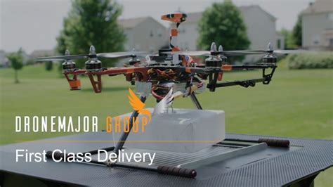 drone major  class delivery   exclusive interview     drone major group