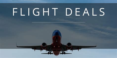 top ten flight deals  april