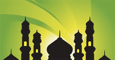 masjid vector pusat desain grafis