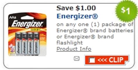 energizer battery coupon  frugal adventures