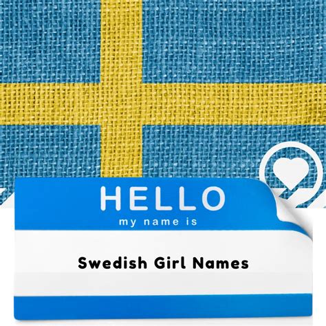 Swedish Girl Names 2024 I Love It