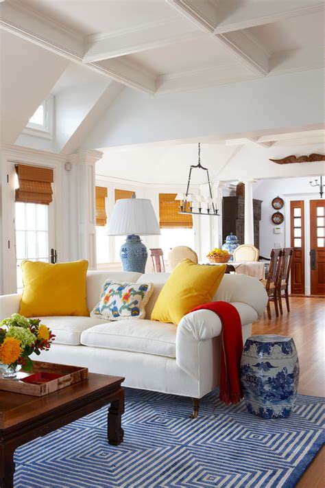 joyful cottage  cottage style living rooms  inspire