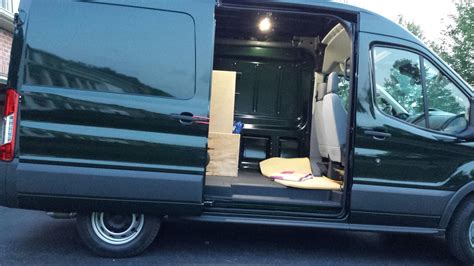 Side Cargo Door Wont Stay Open On Hill Ford Transit Usa Forum