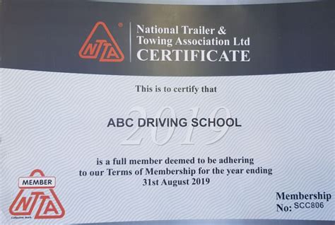 trailer training north wales chester wirral abc driving school