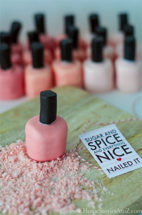 marshmallow nail polish home stories