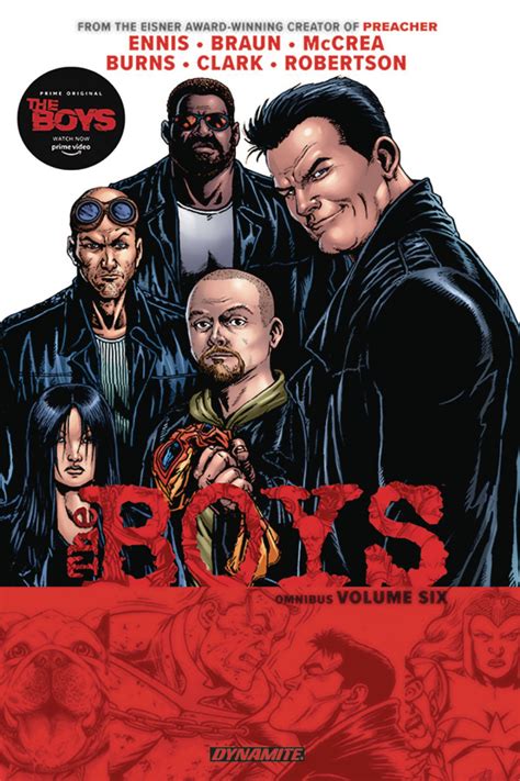 boys vol  omnibus fresh comics