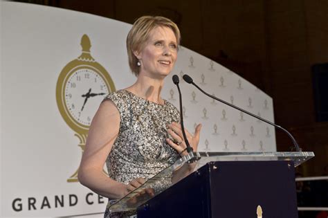 sex and the city star cynthia nixon running for governor