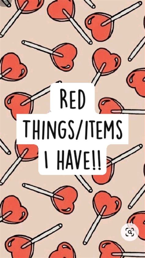red thingsitems    immersive guide  craftypotato