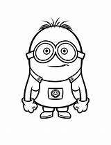 Despicable Coloring Children Kids Print sketch template