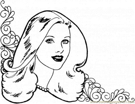 coloring pages  women  printable coloring page beautiful woman