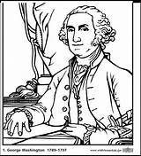 George Coloring Washington Pages President King Presidents Drawing Iii Printable Print Dc Presidential Additional Sheets Colouring Books Cartoon Clipart America sketch template