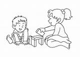 Coloring Play Pages Printable Large sketch template