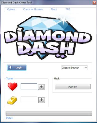 fresh game cheats diamond dash hack