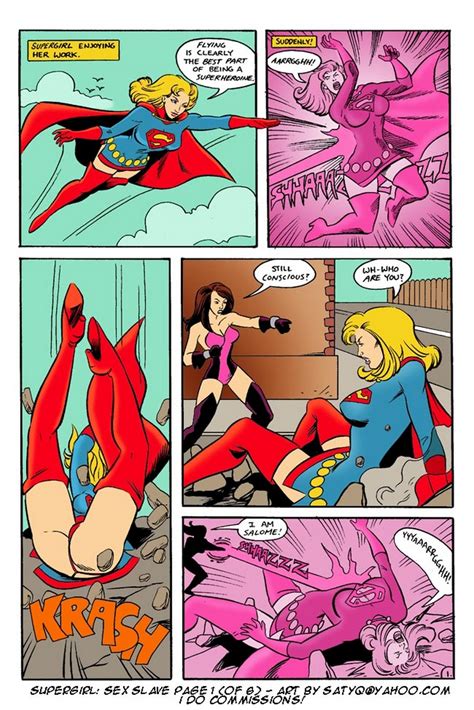 supergirl double trouble at sexcartoonpics
