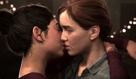 new playstation game trailer features lesbian kiss in rare