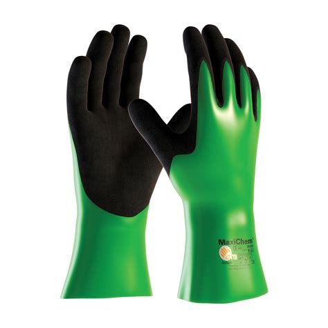 Atg Maxichem 12 Inch Glove Chemical Liquid Proof Gloves Gloves Online