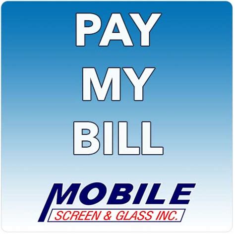 pay  bill mobile screen  glass residential glass repair commercial glass repair