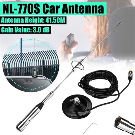 3 0 db dual band car radio mobile station antenna nl 770s
