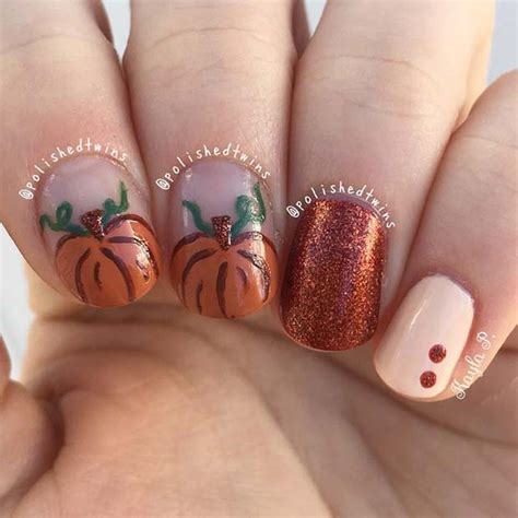 41 Trendy Fall Nail Design Ideas For 2019 Page 3 Of 4 Stayglam