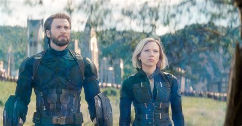 ‘avengers 4’ Spoilers Captain America And Black Widow