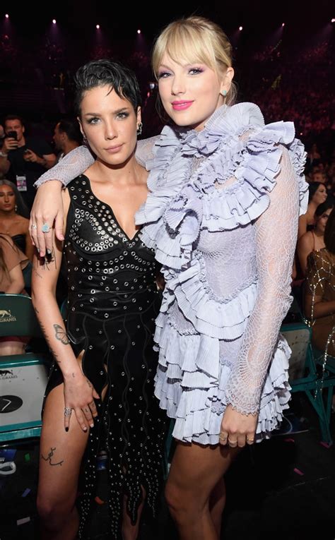 halsey reveals the wise words taylor swift gave her e online