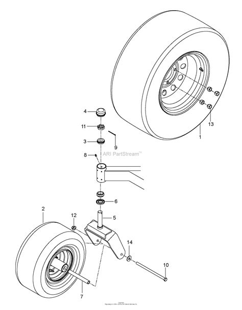 husqvarna mz      parts diagram  wheels tires