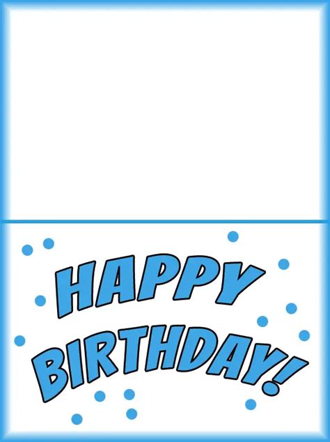 birthday card