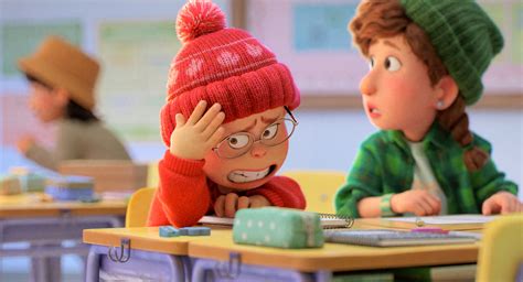 disney pixar turning red trailer pixar releases  wild teaser