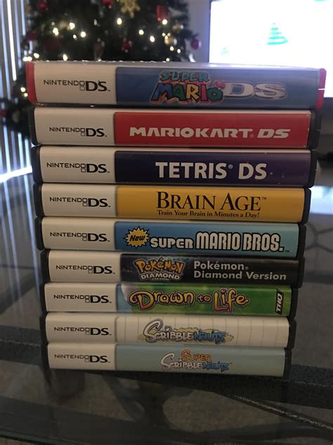 My Ds Game Collection As Of 12 25 2019 Games Sorted From