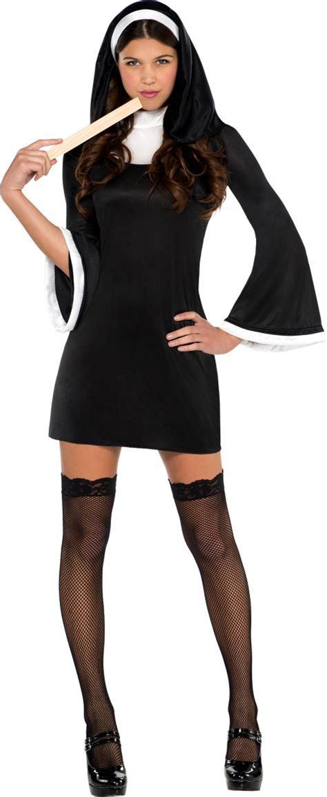 adult blessed babe nun costume party city i wore this while pregnant halloween costumes