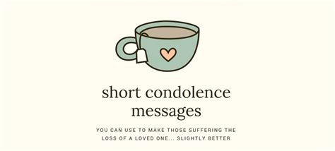 short condolence messages afterlife essentials