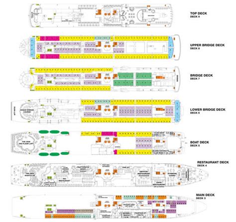celebration cruise  cruise  freeport bahamas ship layout
