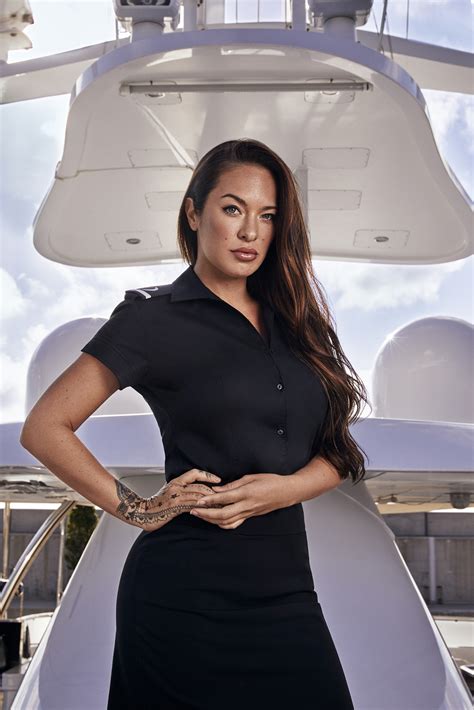 Below Deck Med Star Jessica More Shares Her On Board Beauty Routine