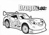 Racing Car Roary Coloring Pages Drift Drifter Dragga Aka Color Cars Race Place Tocolor sketch template