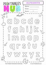 Letters Alphabets Printables Printableshub sketch template