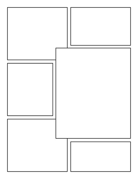 comic book template png   cliparts  images