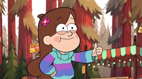 Image S1e9 Mabel Thumbs Up Png Gravity Falls Wiki