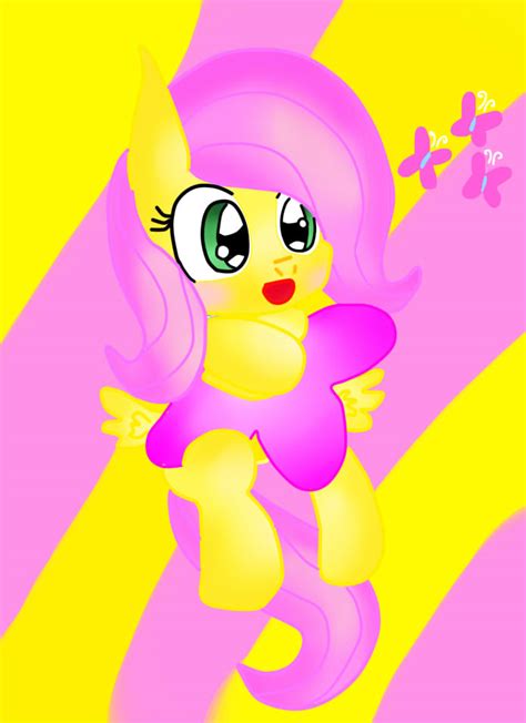 fluttershy  ameliayap  deviantart