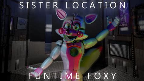 Fnaf Sister Location Funtime Foxy By Shanethebarbarianda