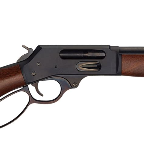 buy henry lever action axe bluedwalnut  gauge   lever action shotgun