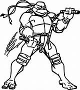 Turtles Nija Michelangelo Coloringhome Ausmalbilder Ausmalen Mutant sketch template