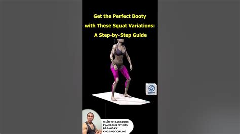 Get The Perfect Booty With These Squat Variations A Step By Step