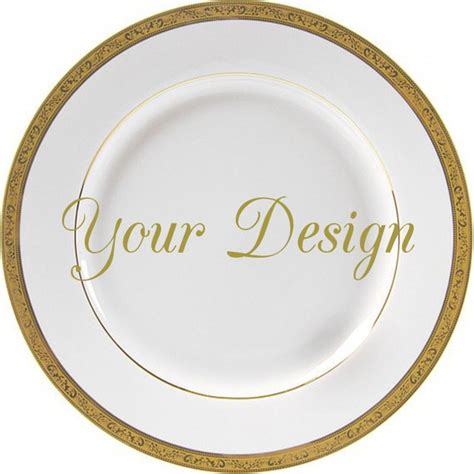 customizable plates custom dinnerware customizable dishes