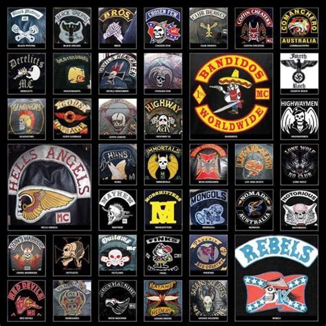 pagans motorcycle club patches meanings reviewmotorsco
