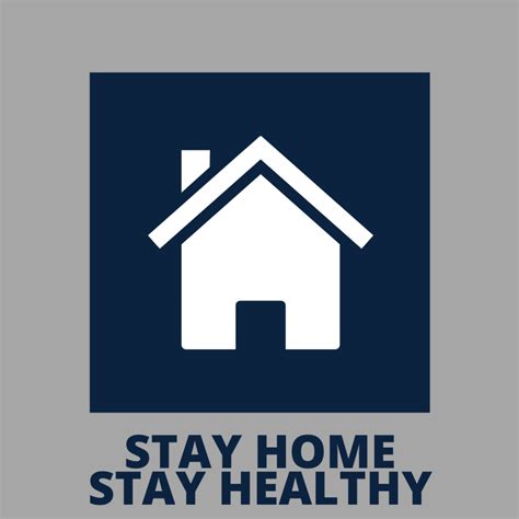 Stay Home Stay Healthy Extended To May 4th District Office