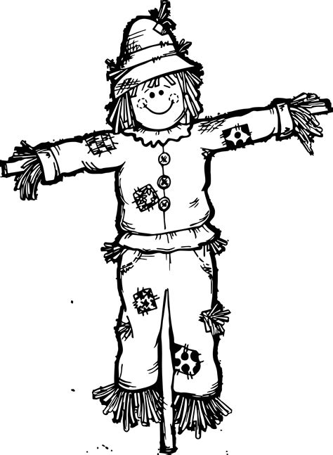 scarecrow  printables