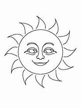 Sole Sunce Bojanke Disegni Megghy Bambini Colorare Gifgratis Immagine Prend sketch template