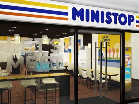 ministop store bluethumb brand design agency build  brand leave  legacy